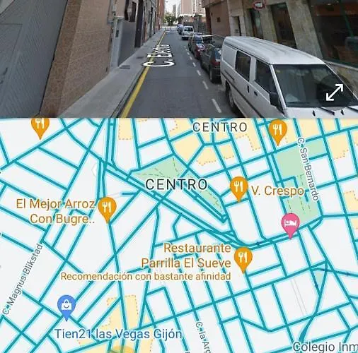 1a164 By R2r De 2 A Un Paso De Begona דירה *