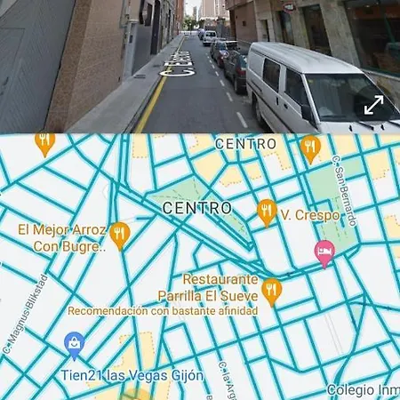 De 2 A Un Paso De Begoña Apartamento *